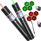 Laser Pointer Dual-Mode Starry & Focused USB Rechargeable