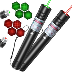 Laser Pointer Dual-Mode Starry & Focused USB Rechargeable