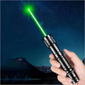 Laser Pointer Green 532 nm Long-Range USB Rechargeable