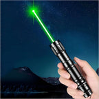 Laser Pointer Green 532 nm Long-Range USB Rechargeable
