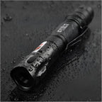 Laser Pointer Green USB Rechargeable Anodized Metal