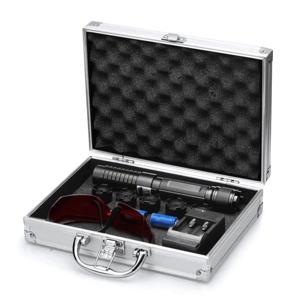 Laser Pointer High-Intensity Blue Beam 13 Km Range