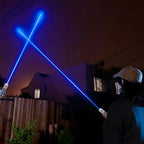 Laser Pointer High-Intensity Blue Beam 13 Km Range