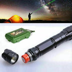 Laser Pointer High-Power Green Beam USB Rechargeable