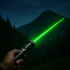 Laser Pointer Long Range Adjustable Focus USB Rechargeable