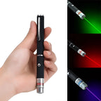 Laser Pointer Long-Range Adjustable Focus USB Rechargeable