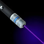 Laser Pointer Long-Range Adjustable Focus USB Rechargeable