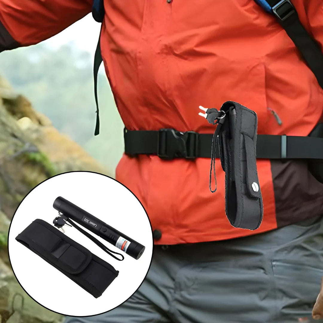 Laser Pointer Long Range Adjustable Focus USB Rechargeable