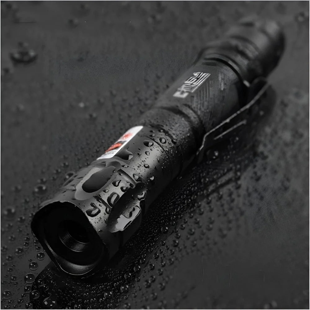 Laser Pointer Long-Range Green Beam USB Rechargeable