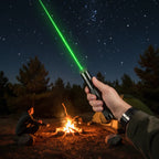 Laser Pointer Pen Rechargeable Adjustable Beam & Flashlight