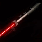 Laser Pointer Pen Rechargeable Adjustable Beam & Flashlight