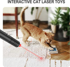 Laser Pointer Starry & Focused USB Rechargeable 2000ft Range