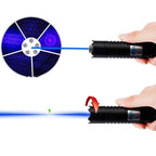 Laser Torch Fire Starter Adjustable Focus Safety Lock