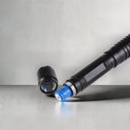 Laser Torch Fire Starter Adjustable Focus Safety Lock