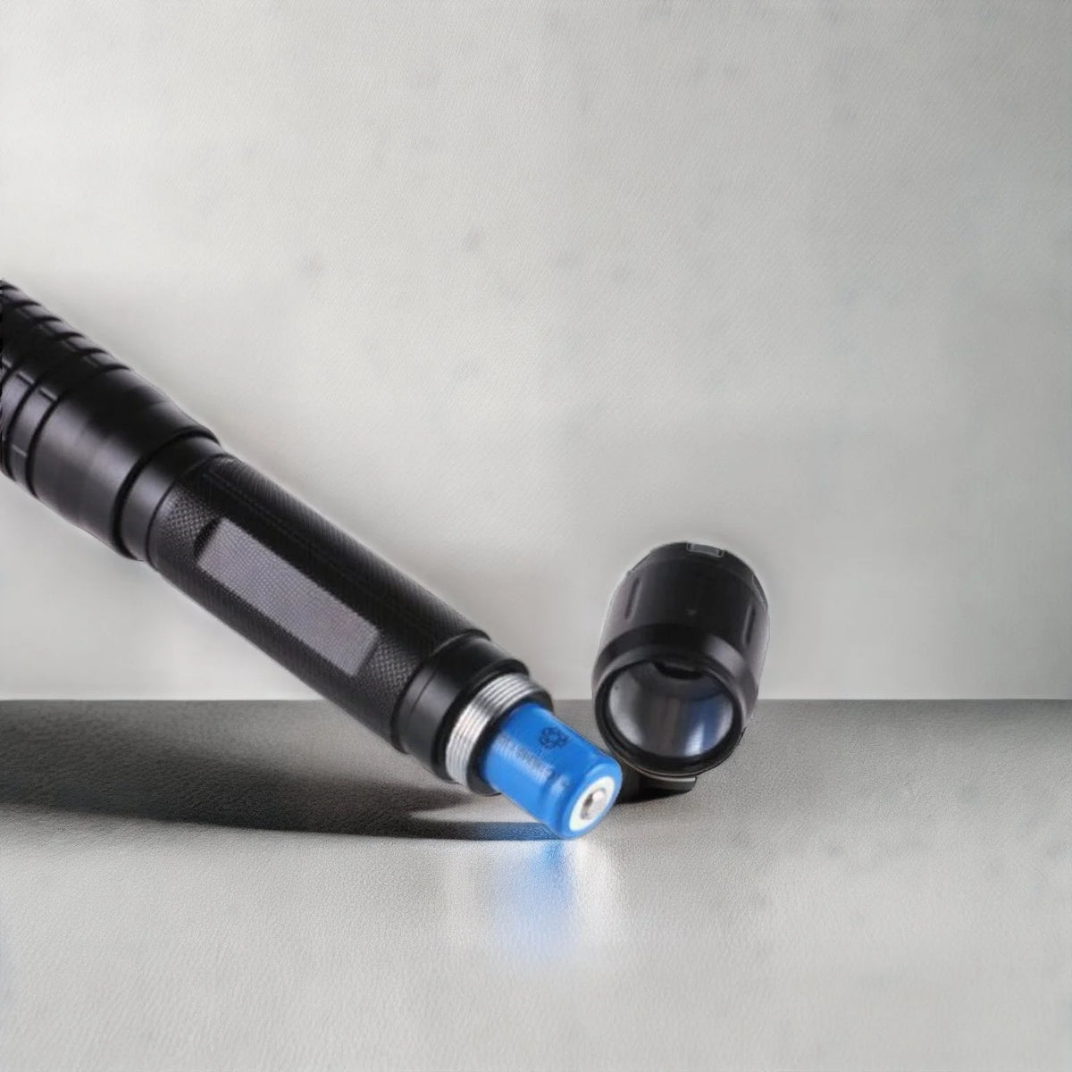 Laser Torch Rechargeable Blue Beam Fire Starter