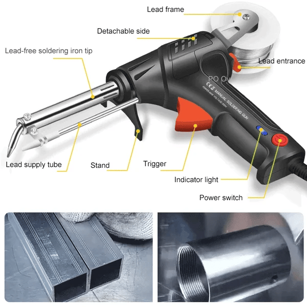 Laser Welding Tool 20s Rapid Heat Ceramic Core