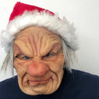 Latex Mask Movable Mouth Lightweight & Breathable