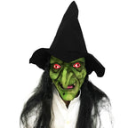 Latex Mask Movable Mouth Lightweight & Breathable