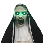 Latex Mask Movable Mouth Lightweight & Breathable