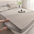 Latex Mattress Topper Set Cooling & Pressure-Relieving Includes Pillowcases