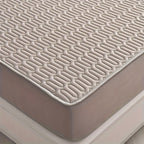 Latex Mattress Topper Set Cooling & Pressure-Relieving Includes Pillowcases