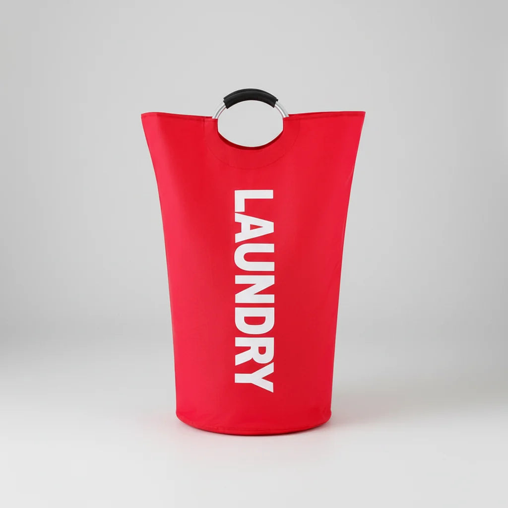 Laundry Basket Extra Large Foldable Water-Repellent Padded Handles