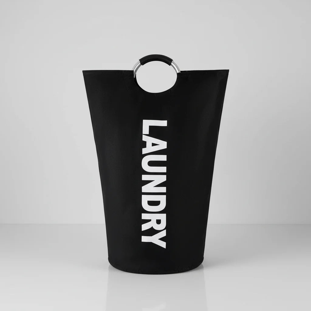 Laundry Basket Extra Large Foldable Water-Repellent Padded Handles