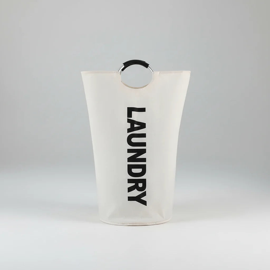Laundry Basket Extra Large Foldable Water-Repellent Padded Handles