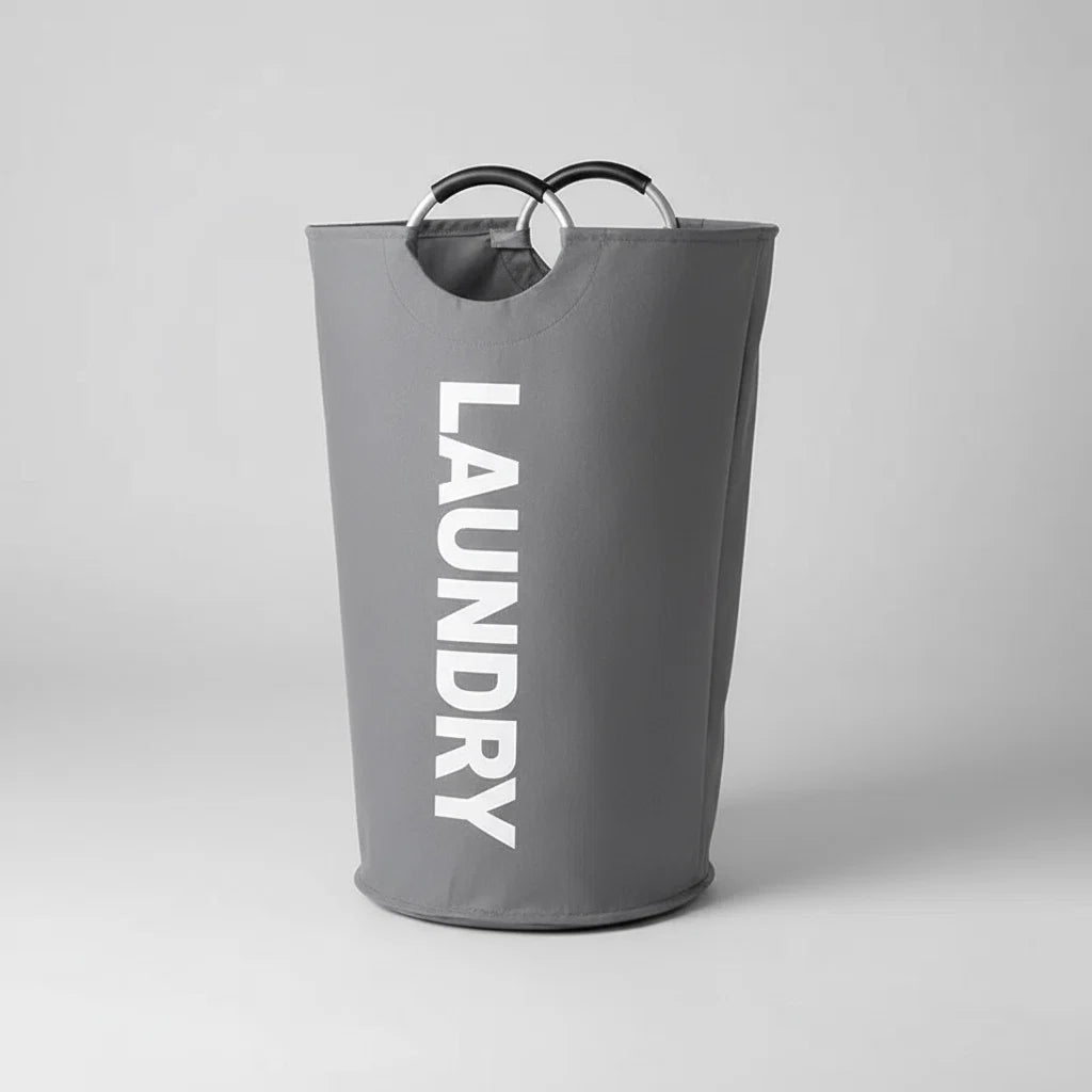 Laundry Basket Extra Large Foldable Water-Repellent Padded Handles