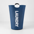 Laundry Basket Extra Large Foldable Water-Repellent Padded Handles