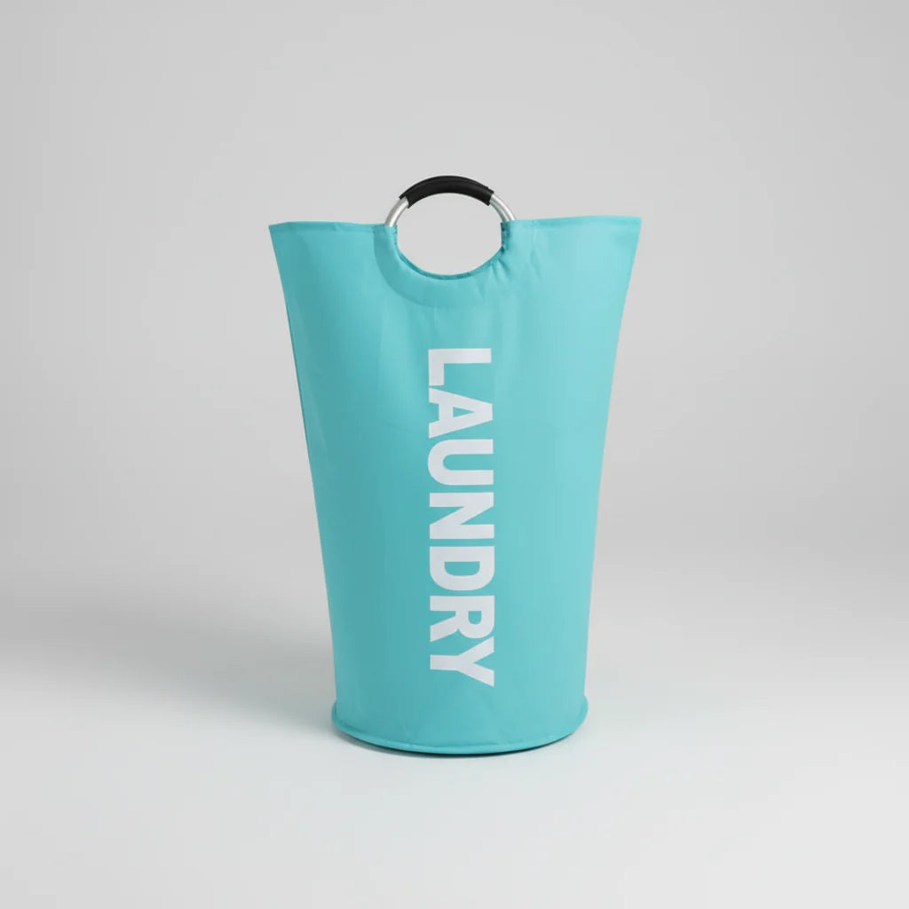 Laundry Basket Extra Large Foldable Water-Repellent Padded Handles