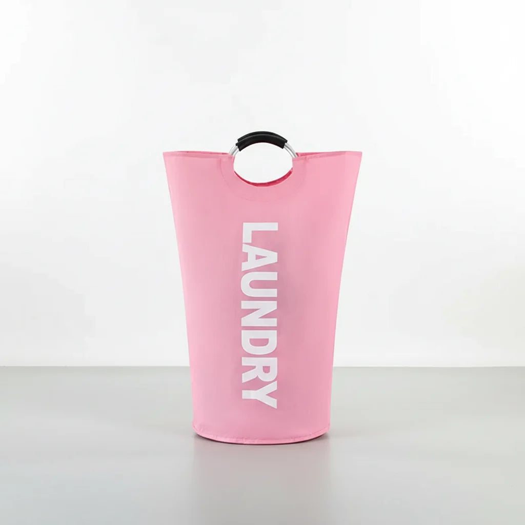 Laundry Basket Extra Large Foldable Water-Repellent Padded Handles