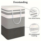 Laundry Basket Foldable Polyester Large Capacity