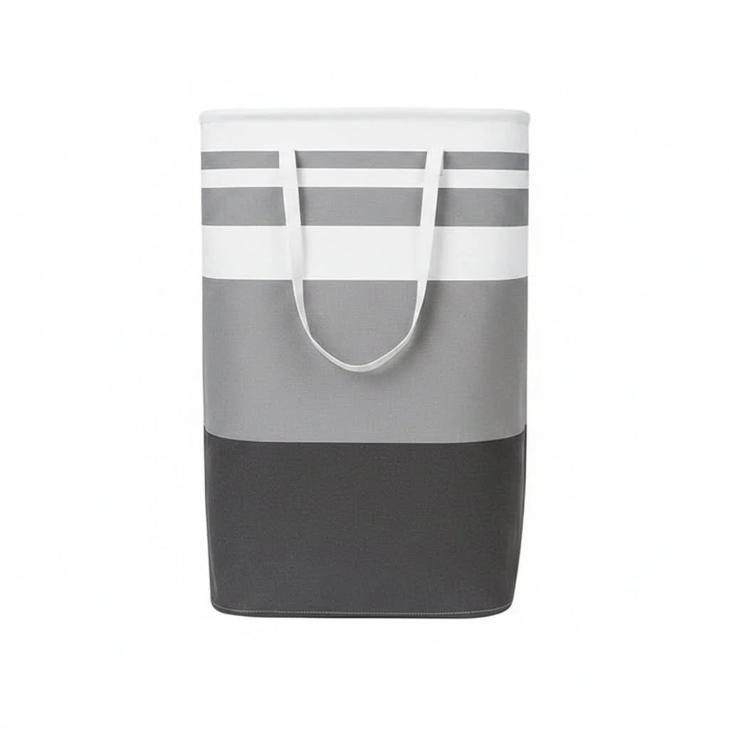 Laundry Basket Foldable Polyester Large Capacity