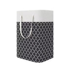 Laundry Basket Foldable Polyester Large Capacity