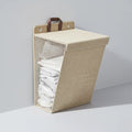 Laundry Basket Foldable Wall-Mounted Self-Adhesive