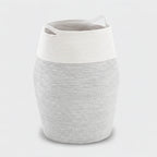 Laundry Basket Large Woven Breathable With Integrated Handles