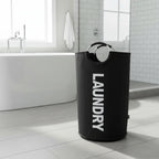 Laundry Basket Padded & Waterproof Foldable