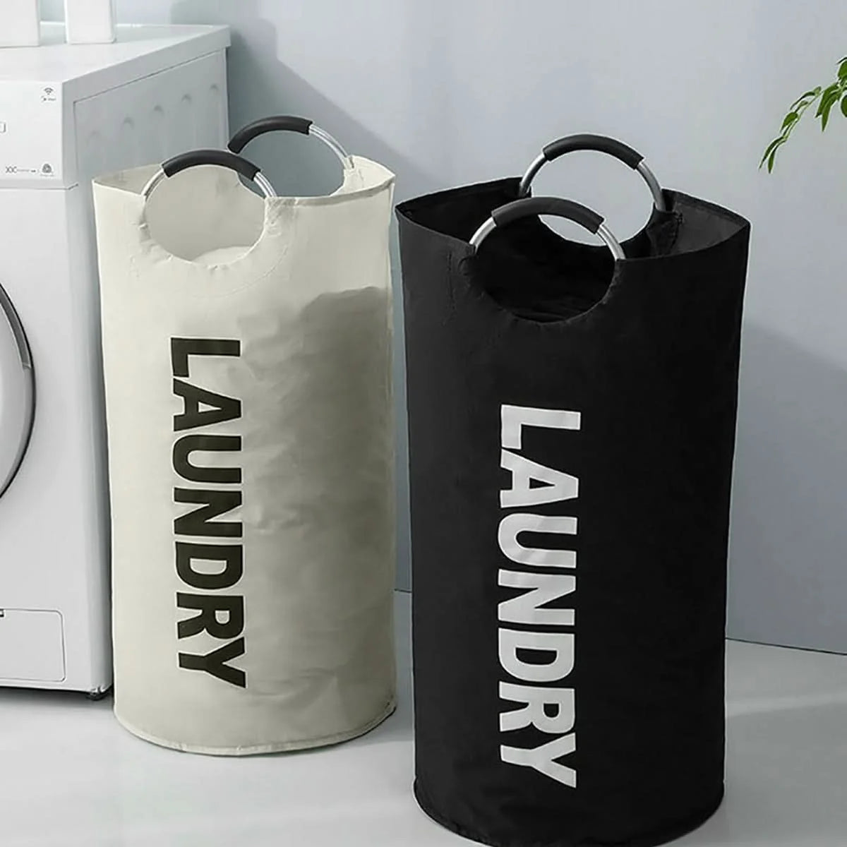 Laundry Basket Padded & Waterproof Foldable