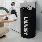 Laundry Basket Padded & Waterproof Foldable