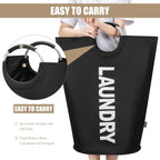 Laundry Basket Padded & Waterproof Foldable