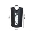 Laundry Basket Padded & Waterproof Foldable