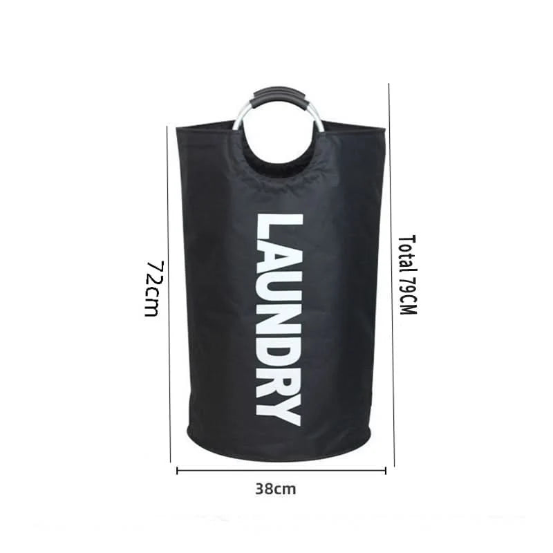 Laundry Basket Padded & Waterproof Foldable