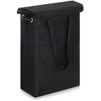 Laundry Basket Slim 45L Lid & Side Handles