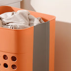 Laundry Basket Wall-Mounted Foldable Ventilated