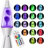 Lava Lamp 17 Color LED & Remote Control