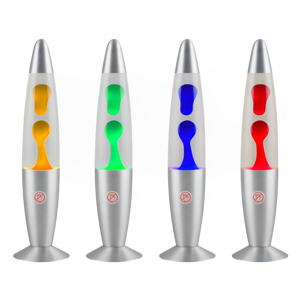 Lava Lamp Mesmerizing Wax Motion & Ambient Lighting Compact Tabletop