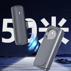 Lavalier Microphone Noise Cancelling & Rechargeable