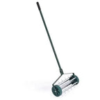 Lawn Aerator Push-Style Rolling Spikes 18 Inch