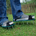 Lawn Aerator Shoes Iron Spikes & Adjustable Straps